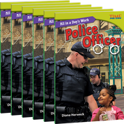 All in a Day's Work: Police Officer Guided Reading 6-Pack