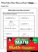 Guided Math Stretch: What Takes More Than an Hour? Grades K-2