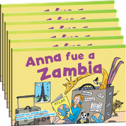 Anna fue a Zambia Guided Reading 6-Pack