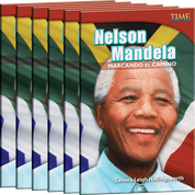 Nelson Mandela: Marcando el camino Guided Reading 6-Pack