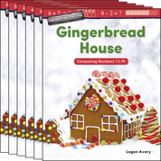 Engineering Marvels: Gingerbread House: Composing Numbers 11-19 Guided Reading 6-Pack