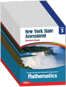 New York State Assessment: Preparing for Next Generation Success: Mathematics Grade 3 25-Pack