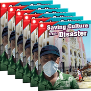 Saving Culture from Disaster Guided Reading 6-Pack
