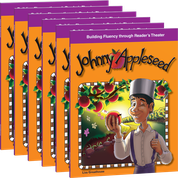 RT American Tall Tales and Legends: Johnny Appleseed 6-Pack with Audio