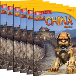 You Are There! Ancient China 305 BC Guided Reading 6-Pack