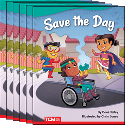 Save the Day Guided Reading 6-Pack