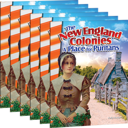 The New England Colonies: A Place for Puritans 6-Pack