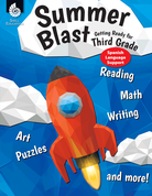 Summer Blast: Getting Ready for Third Grade (Spanish Language Support)
