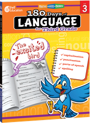 180 Days of Language for Third Grade ebook