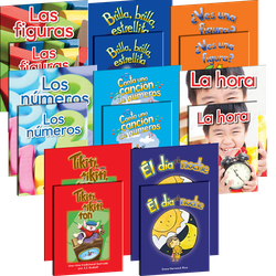 Early Childhood Mathematics Spanish 6-Pack Collection