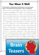 Critical Thinking Activities Level 2: Word Searches