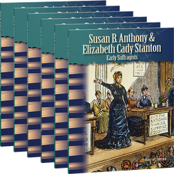 Susan B. Anthony and Elizabeth Cady Stanton 6-Pack