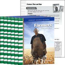 Farmers Then and Now 6-Pack for California