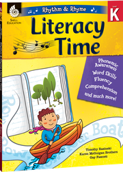 Rhythm & Rhyme Literacy Time Level K ebook