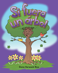 Si fuera un árbol (If I Were a Tree) Lap Book (Spanish Version)