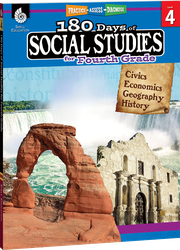 180 Days of Social Studies for Fourth Grade ebook