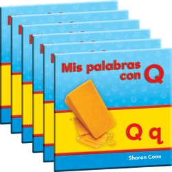Mis palabras con Q 6-Pack