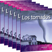 Los tornados Guided Reading 6-Pack