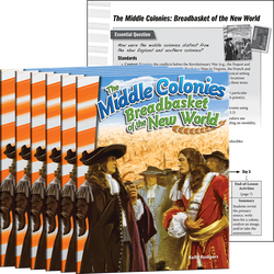 The Middle Colonies: Breadbasket of the New World 6-Pack for California