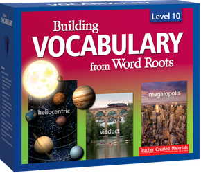 Building Vocabulary: Level 10 Kit