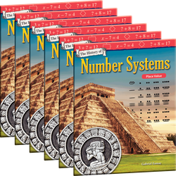 The History of Number Systems: Place Value 6-Pack