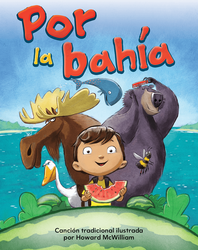 Por la bahía (Down by the Bay) Lap Book (Spanish Version)
