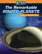 STEM: The Remarkable Ringed Planets: Problem Solving with Variables