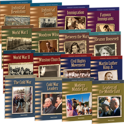 Primary Source Readers: The 20th Century  Add-on Pack
