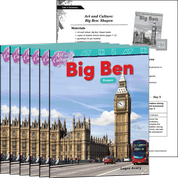 Art and Culture: Big Ben: Shapes 6-Pack