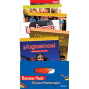 Focused Mathematics: Booster Pack: Level 1 (Spanish)