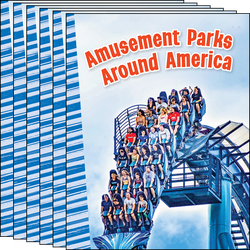 Amusement Parks Around America 6-Pack