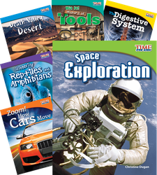 Science Guided Reading Grade 3 16-Book Set