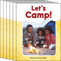 Let's Camp! Guided Reading 6-Pack