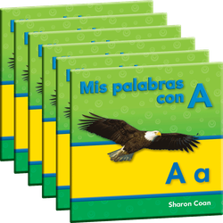 Mis palabras con A Guided Reading 6-Pack