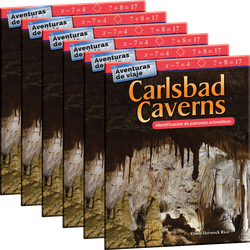 Aventuras de viaje: Carlsbad Caverns: Identificación de patrones aritméticos 6-Pack