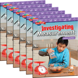 Your World: Investigating Measurement: Volume and Mass 6-Pack