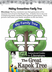 The Great Kapok Tree Making Cross-Curricular Connections