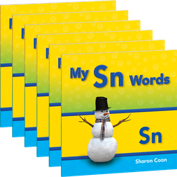 My Sn Words 6-Pack