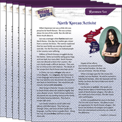 Hyeonseo Lee: North Korean Activist 6-Pack