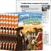 The Middle Colonies: Breadbasket of the New World 6-Pack for California