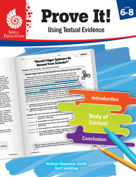 Prove It! Using Textual Evidence, Levels 6-8 ebook