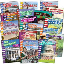 GSE Content & Literacy Readers: ESS: Third Grade Add-on Pack