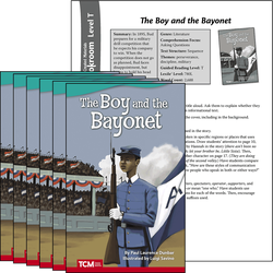 The Boy and the Bayonet Guided Reading 6-Pack