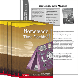 Homemade Time Machine Guided Reading 6-Pack
