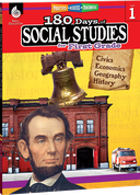 180 Days of Social Studies for First Grade
