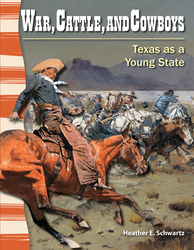 War, Cattle, and Cowboys: Texas as a Young State ebook