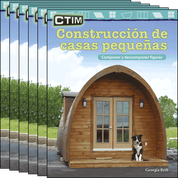 CTIM: Construcción de casas pequeñas: Componer y descomponer figuras Guided Reading 6-Pack