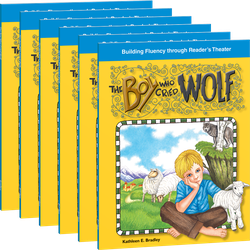 The Boy Who Cried Wolf 6-Pack with Audio