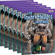 Los invertebrados increíbles (Incredible Invertebrates) 6-Pack