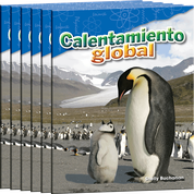 Calentamiento global Guided Reading 6-Pack